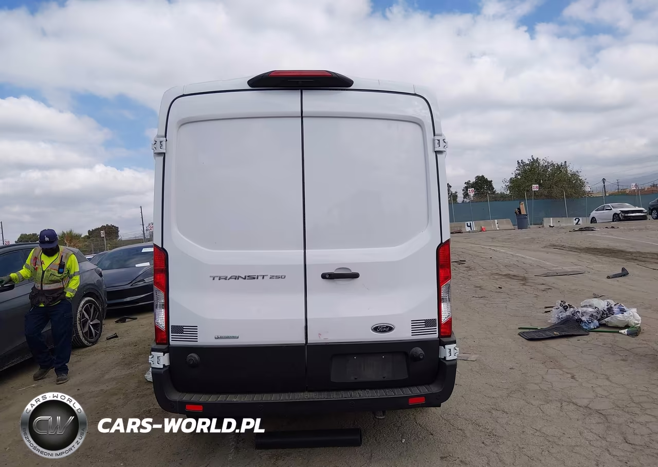 2020 Ford Transit-250 VIN:1FTBR1CG9LKA76631 - 17