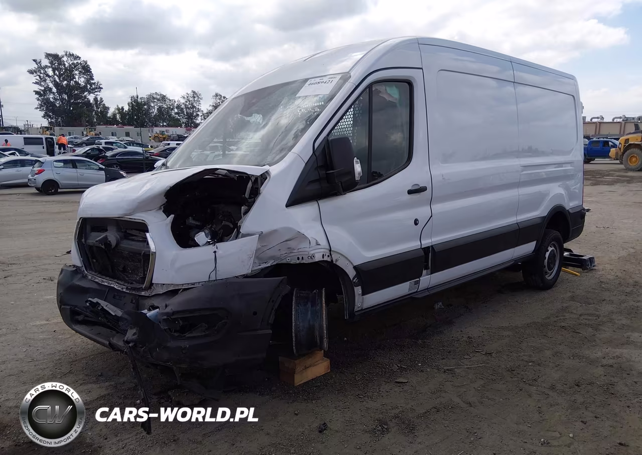 2020 Ford Transit-250 VIN:1FTBR1CG9LKA76631 - 2