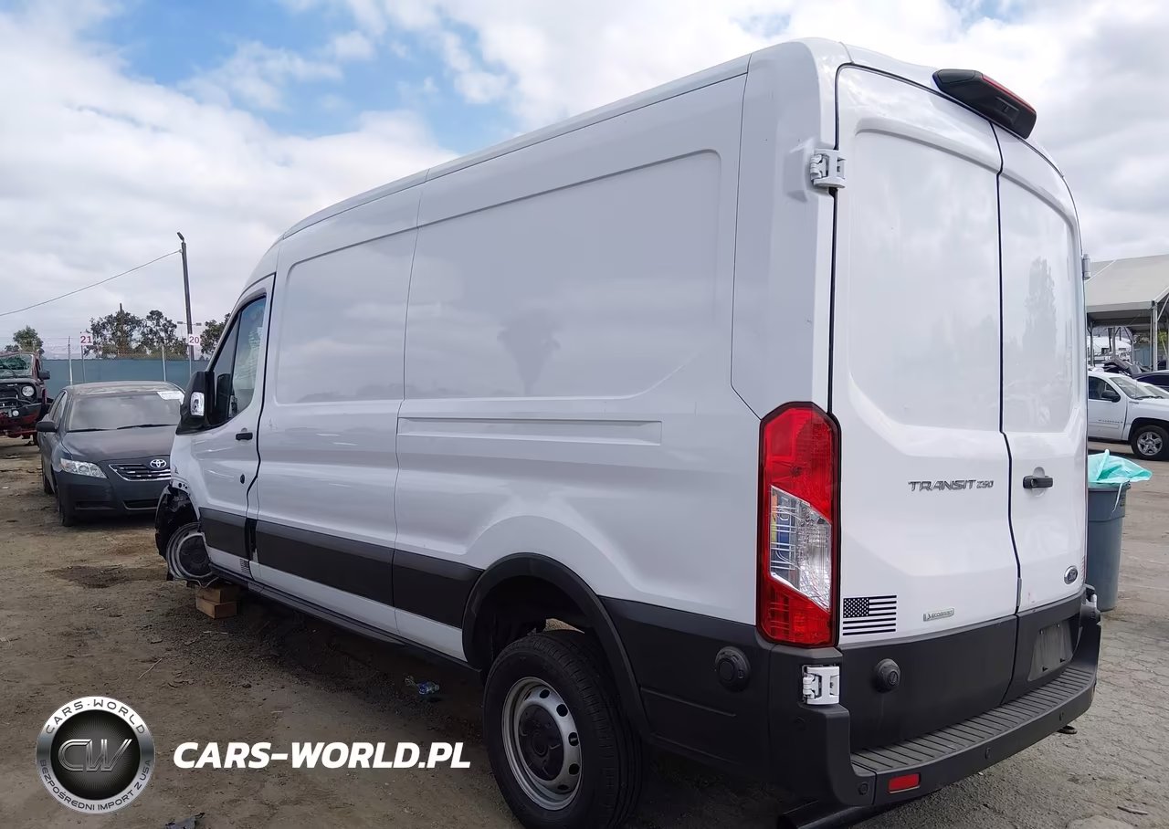 2020 Ford Transit-250 VIN:1FTBR1CG9LKA76631 - 3
