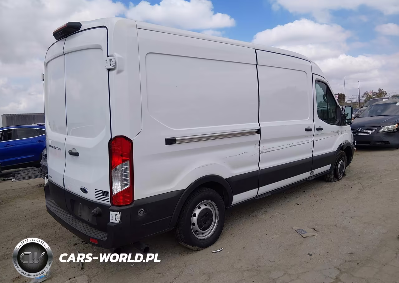 2020 Ford Transit-250 VIN:1FTBR1CG9LKA76631 - 4