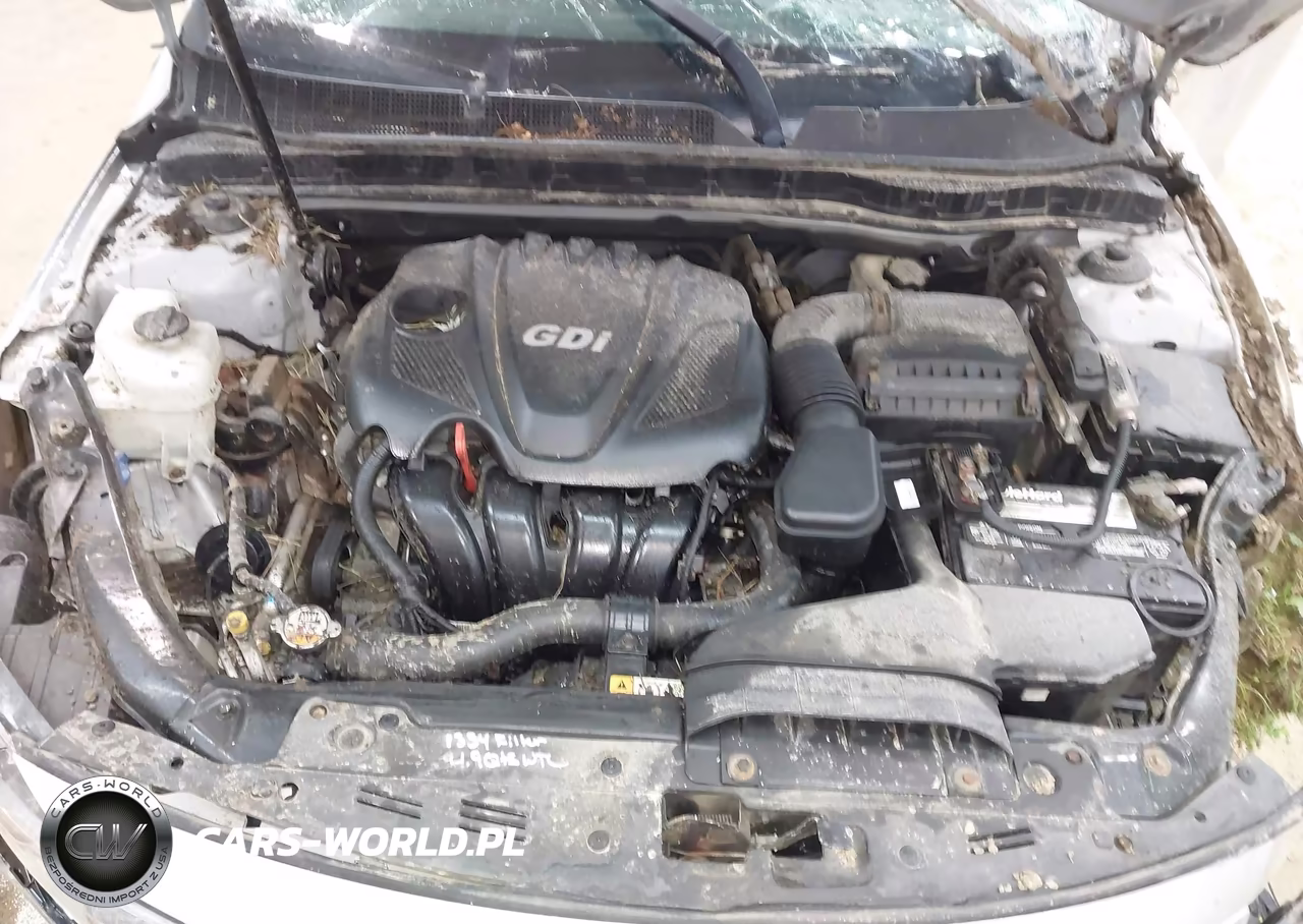 2011 Kia Optima Lx VIN:KNAGM4A75B5175787 - 10