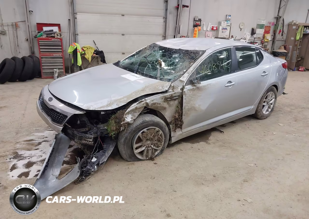 2011 Kia Optima Lx VIN:KNAGM4A75B5175787 - 2
