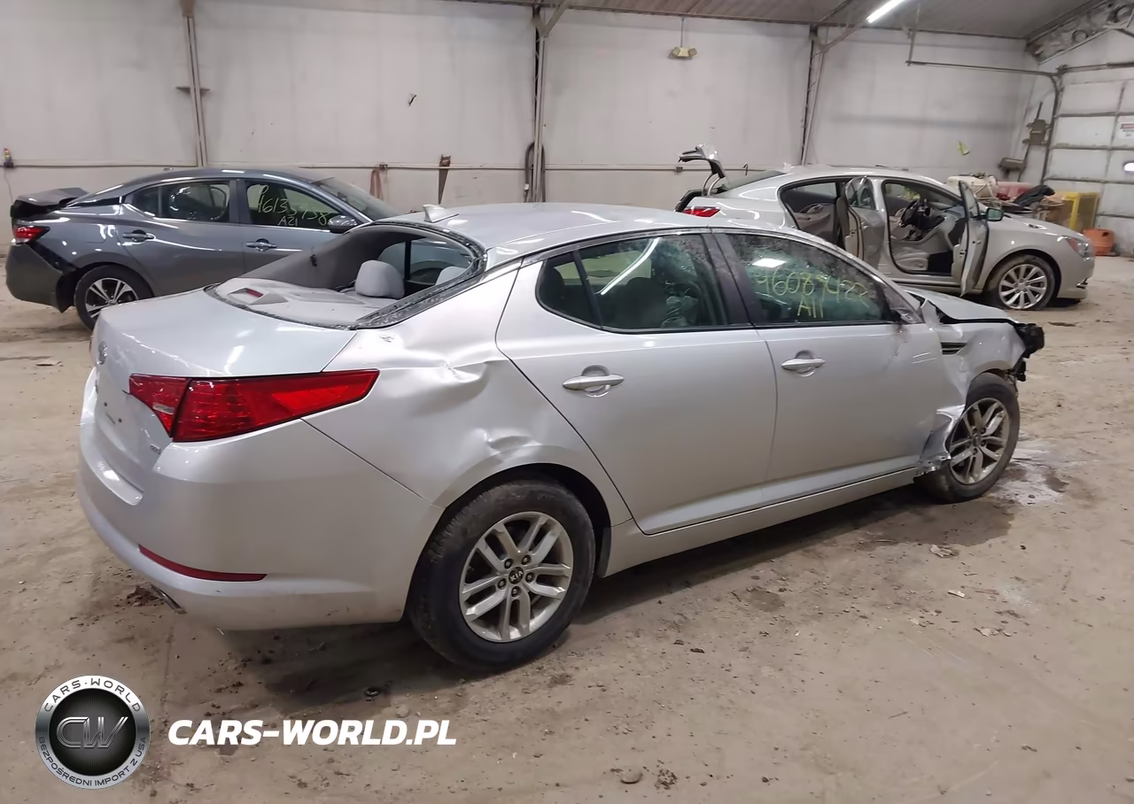 2011 Kia Optima Lx VIN:KNAGM4A75B5175787 - 4
