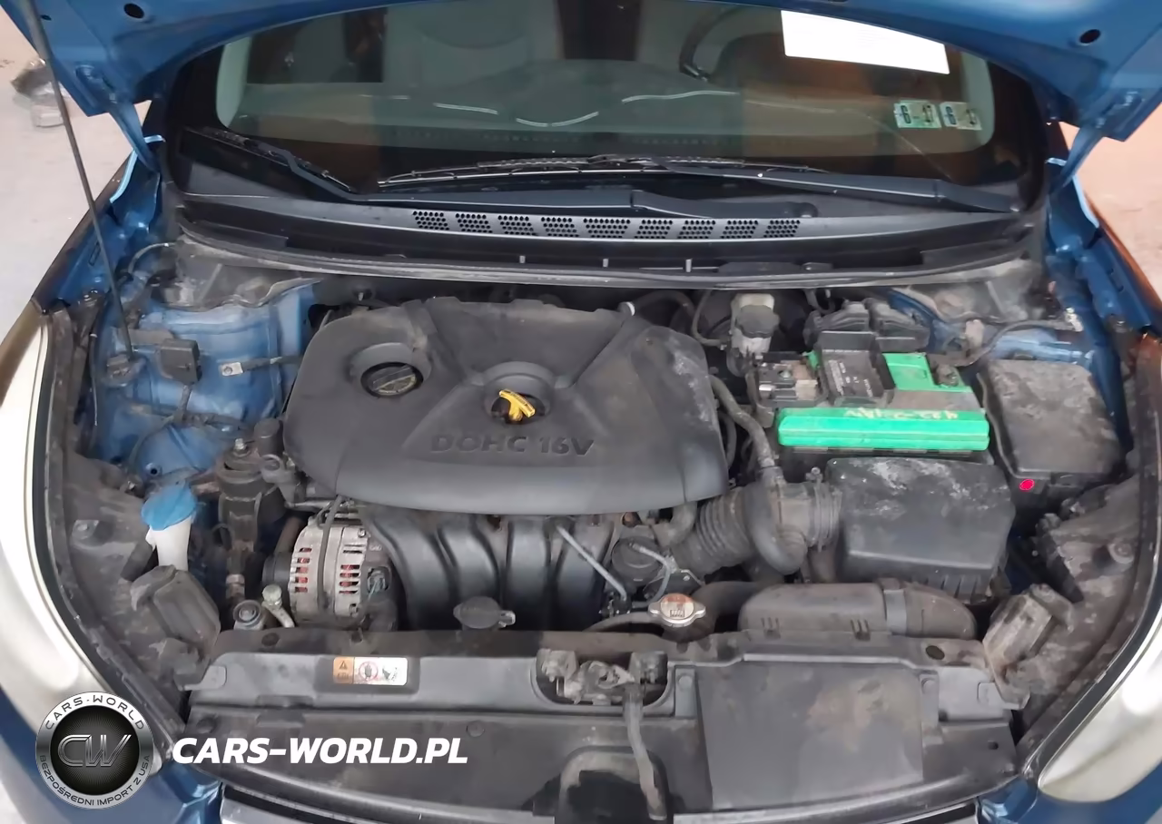 2016 Hyundai Elantra Se VIN:5NPDH4AE1GH659133 - 10