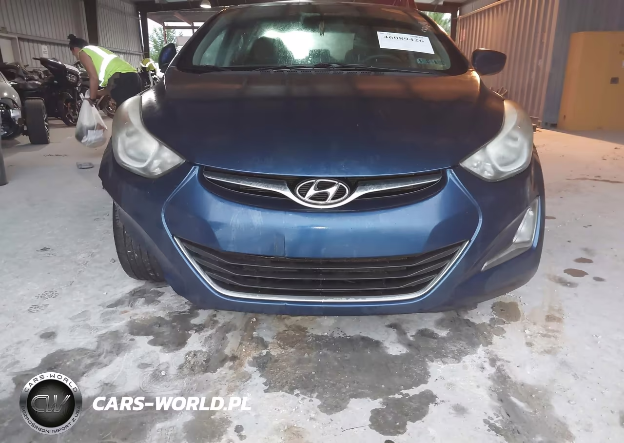 2016 Hyundai Elantra Se VIN:5NPDH4AE1GH659133 - 14
