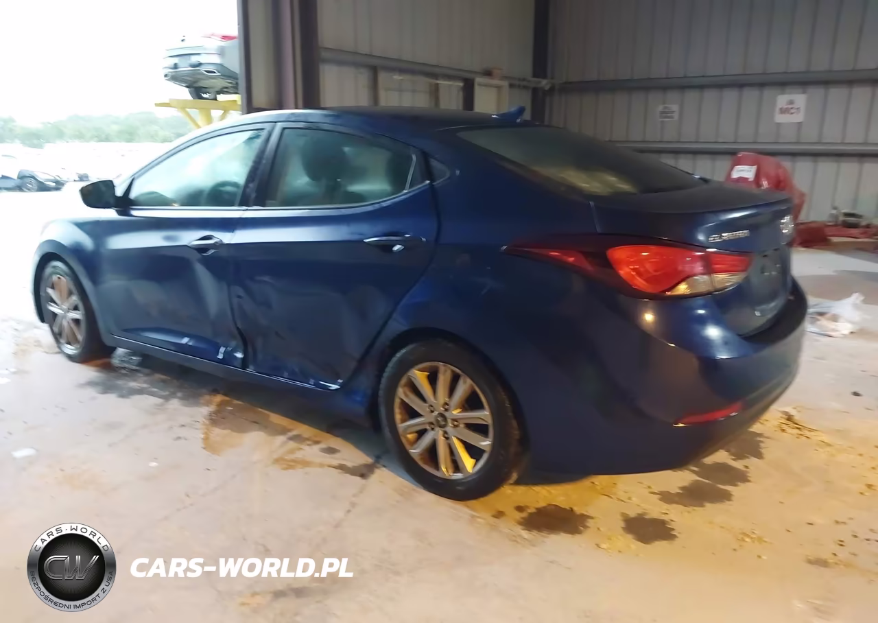 2016 Hyundai Elantra Se VIN:5NPDH4AE1GH659133 - 3