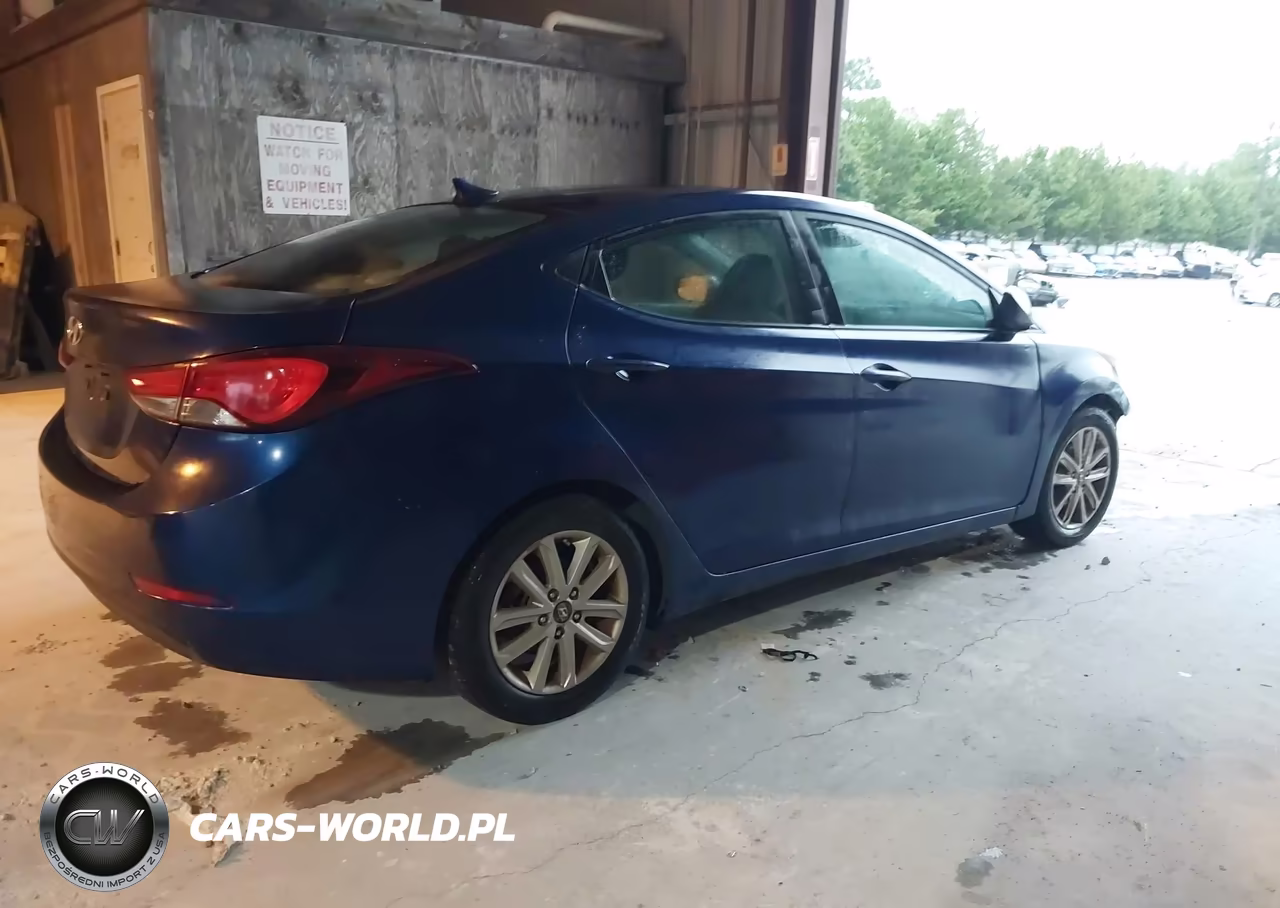 2016 Hyundai Elantra Se VIN:5NPDH4AE1GH659133 - 4