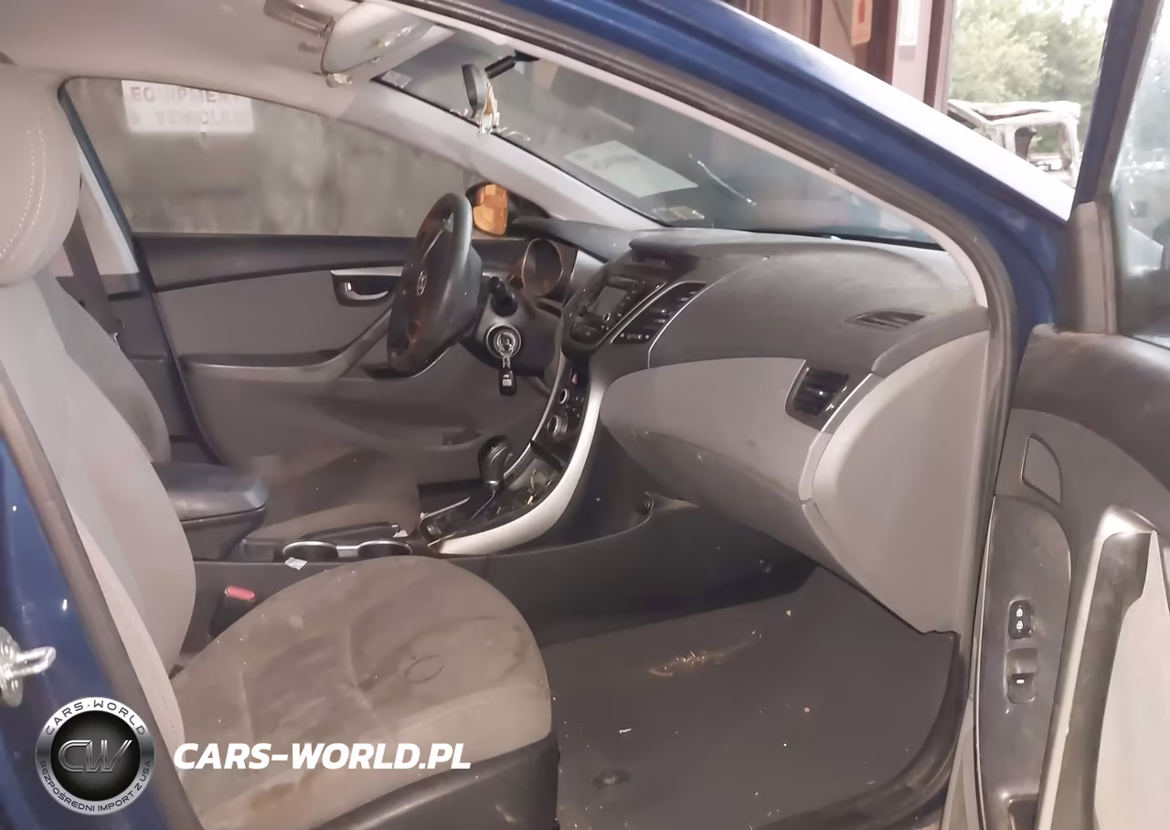 2016 Hyundai Elantra Se VIN:5NPDH4AE1GH659133 - 5