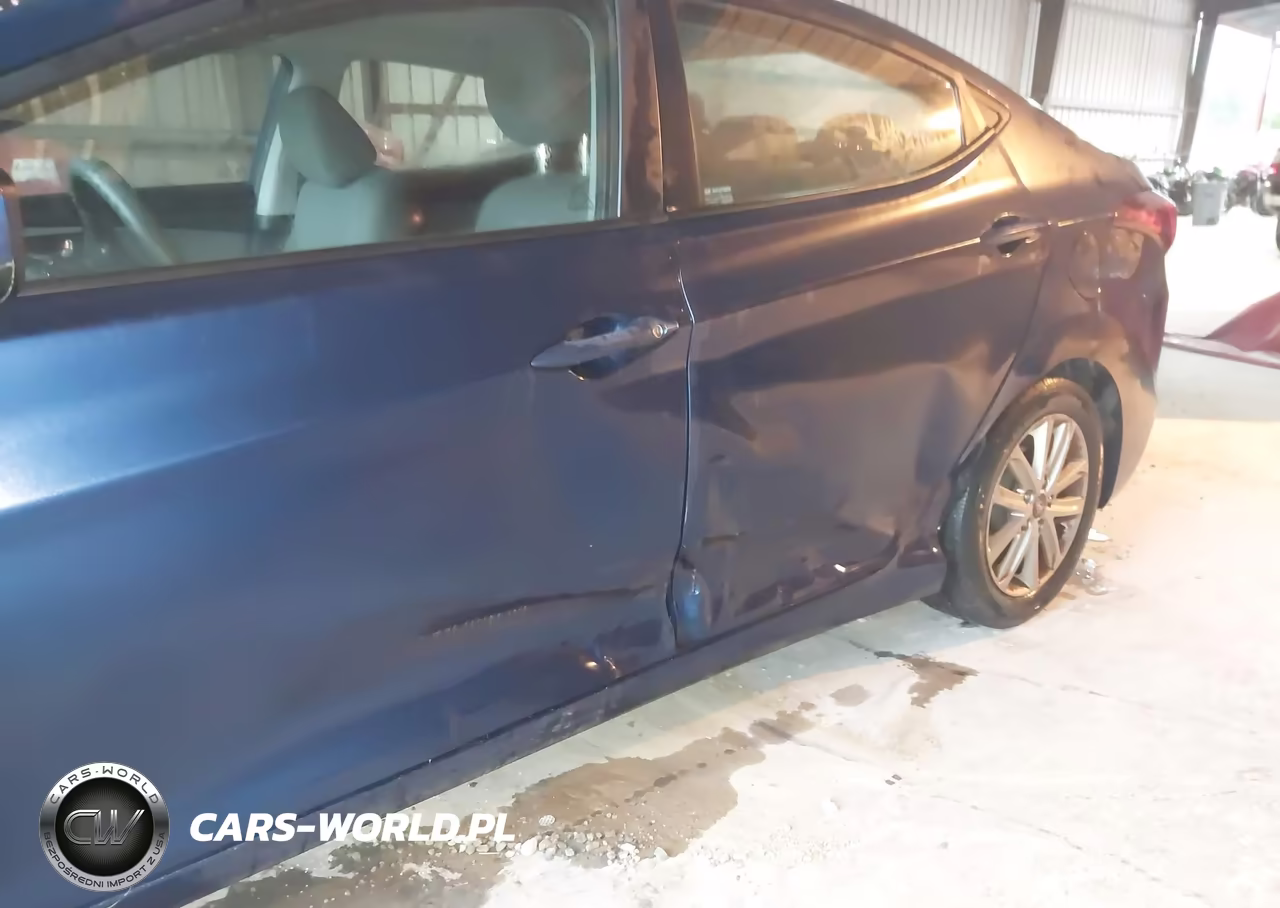 2016 Hyundai Elantra Se VIN:5NPDH4AE1GH659133 - 6