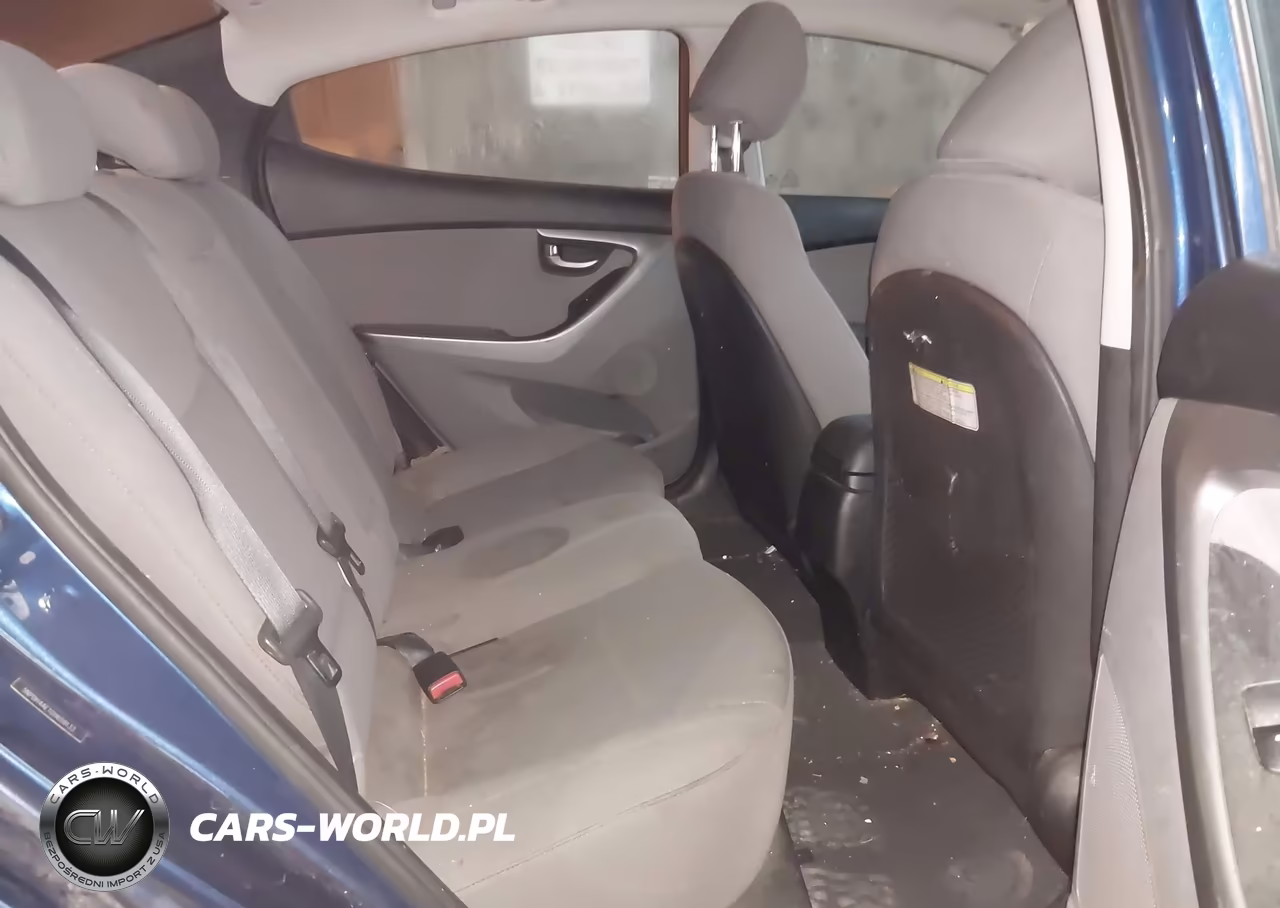 2016 Hyundai Elantra Se VIN:5NPDH4AE1GH659133 - 8