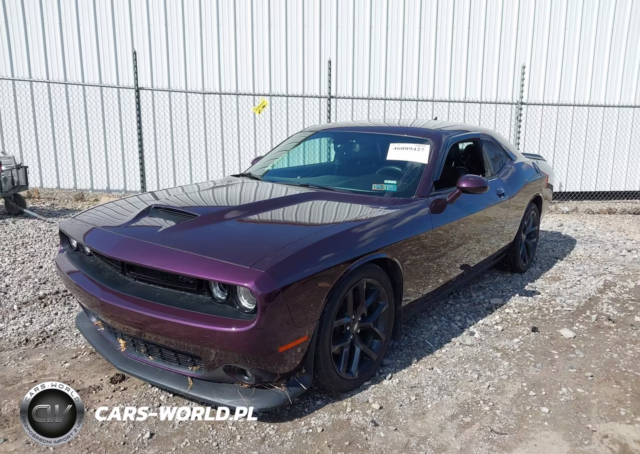 2021 Dodge Challenger R-T VIN:2C3CDZBT5MH637565 - 2