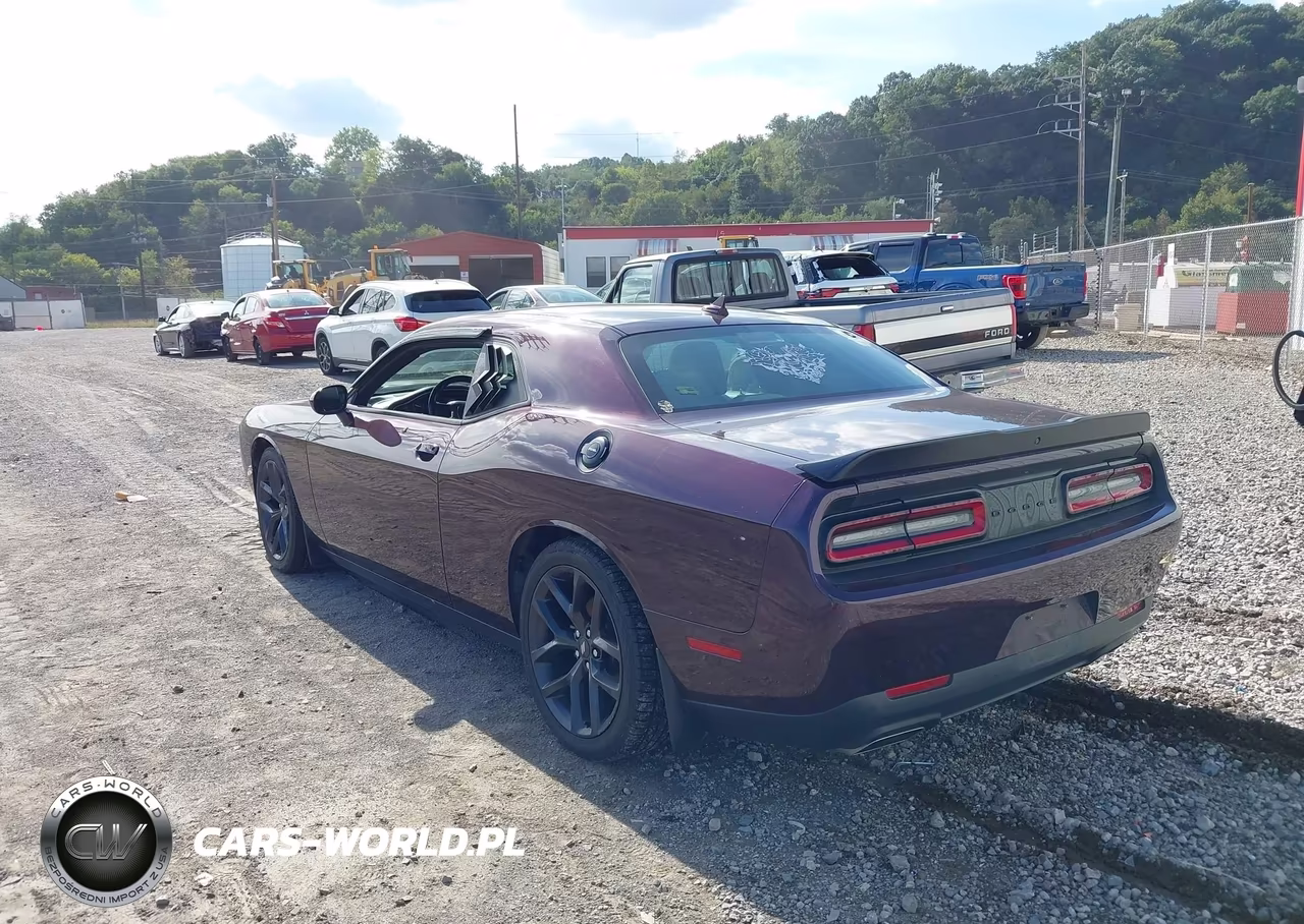 2021 Dodge Challenger R-T VIN:2C3CDZBT5MH637565 - 3