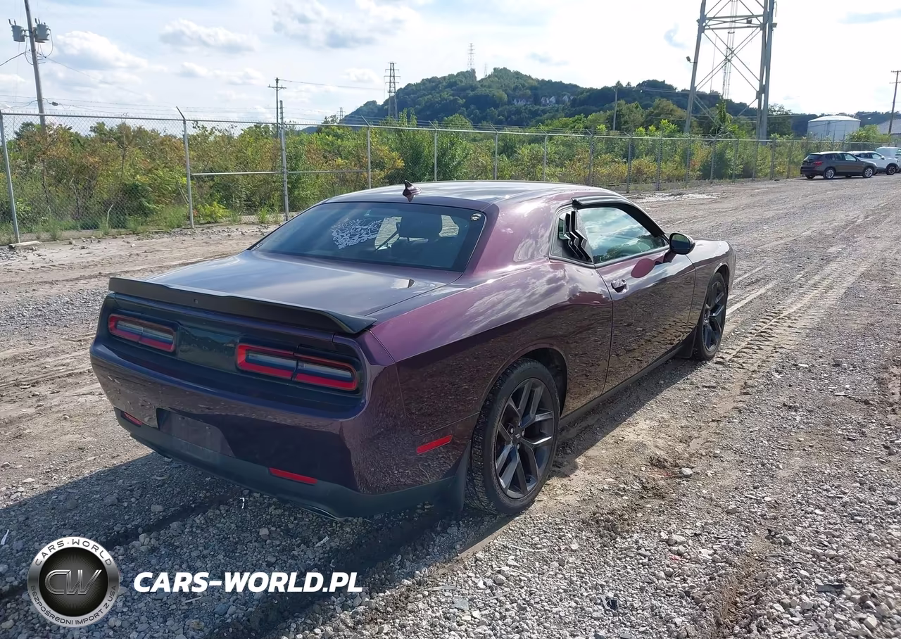 2021 Dodge Challenger R-T VIN:2C3CDZBT5MH637565 - 4