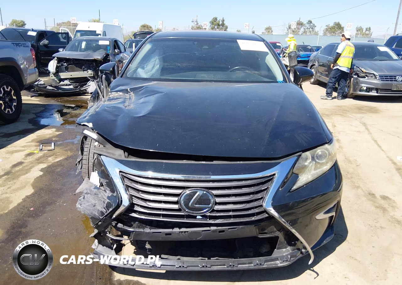 2017 Lexus Es 350 VIN:58ABK1GG6HU076102 - 12