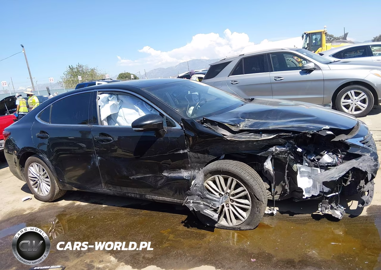 2017 Lexus Es 350 VIN:58ABK1GG6HU076102 - 13