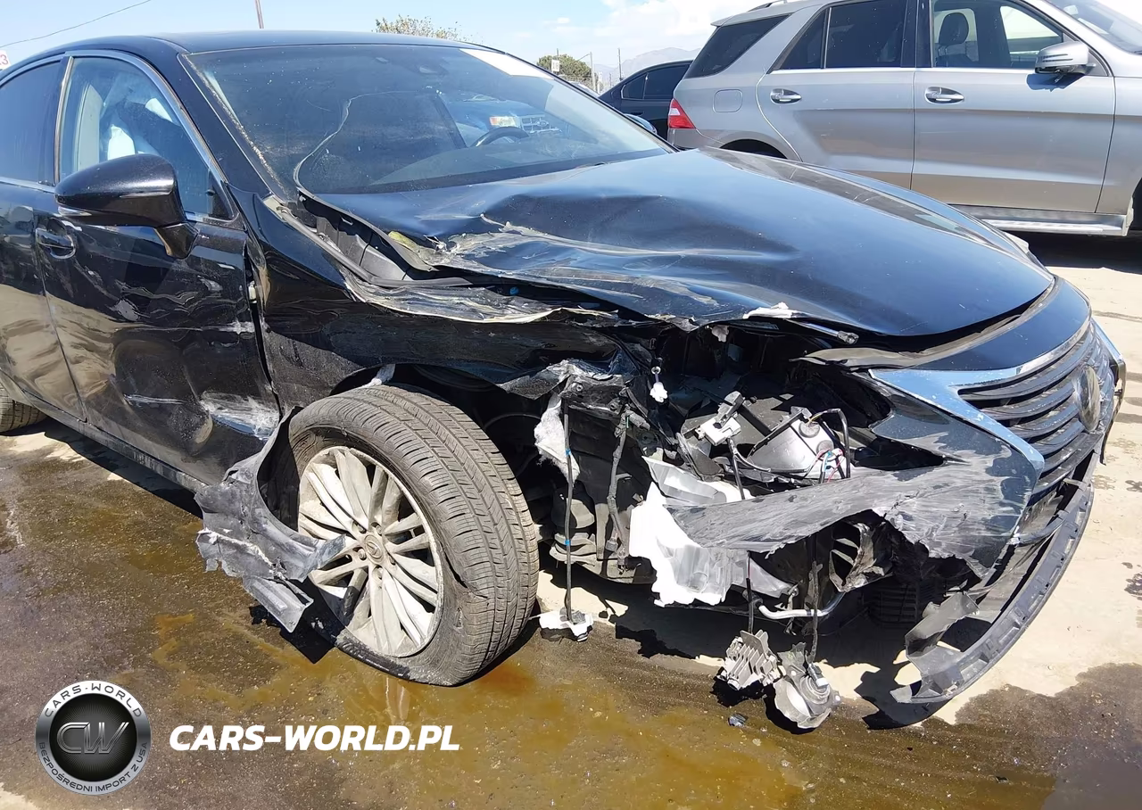 2017 Lexus Es 350 VIN:58ABK1GG6HU076102 - 17