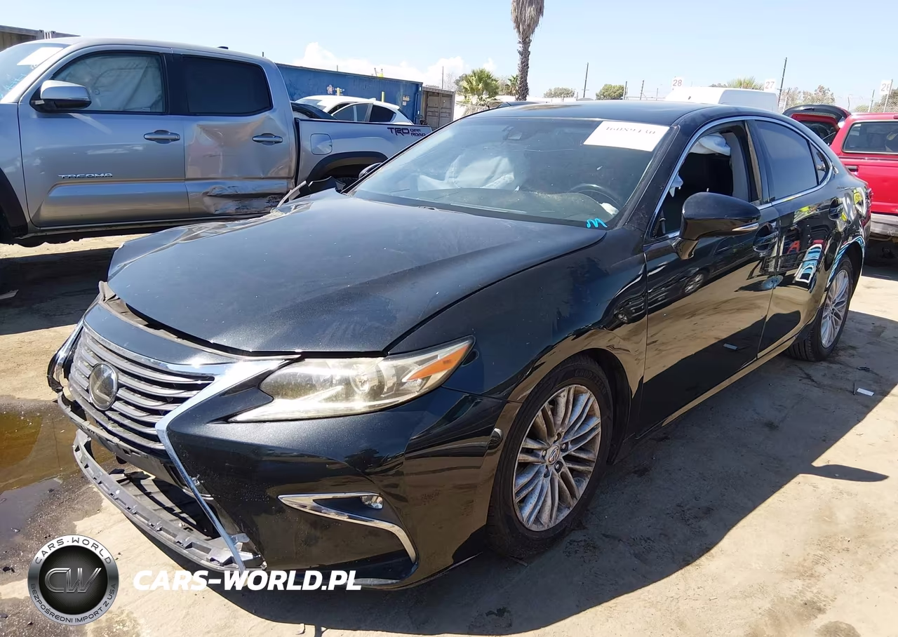 2017 Lexus Es 350 VIN:58ABK1GG6HU076102 - 2