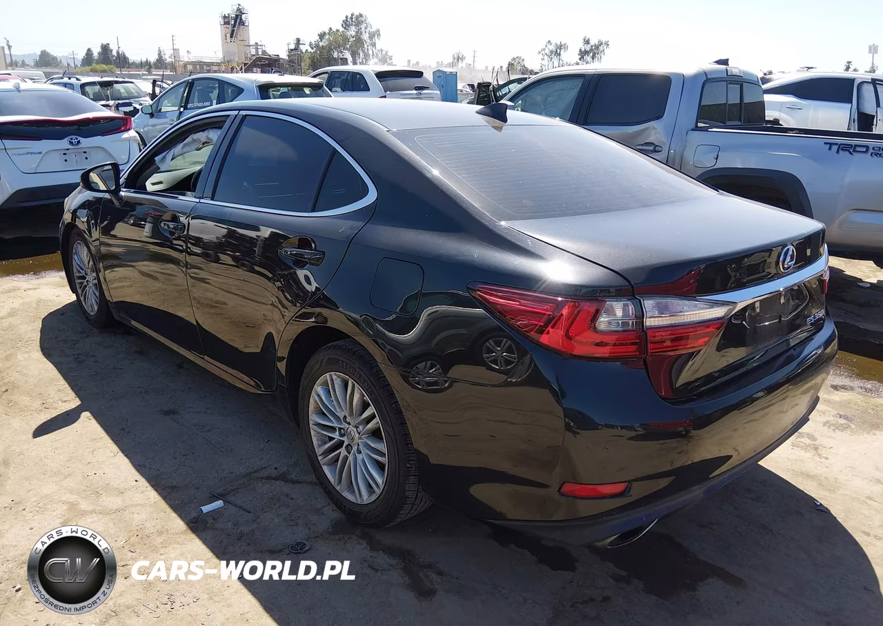 2017 Lexus Es 350 VIN:58ABK1GG6HU076102 - 3