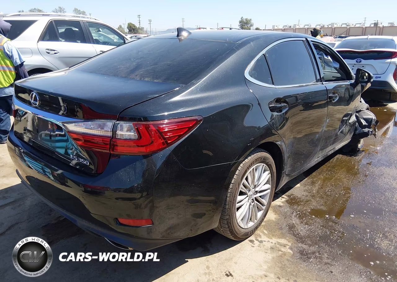 2017 Lexus Es 350 VIN:58ABK1GG6HU076102 - 4
