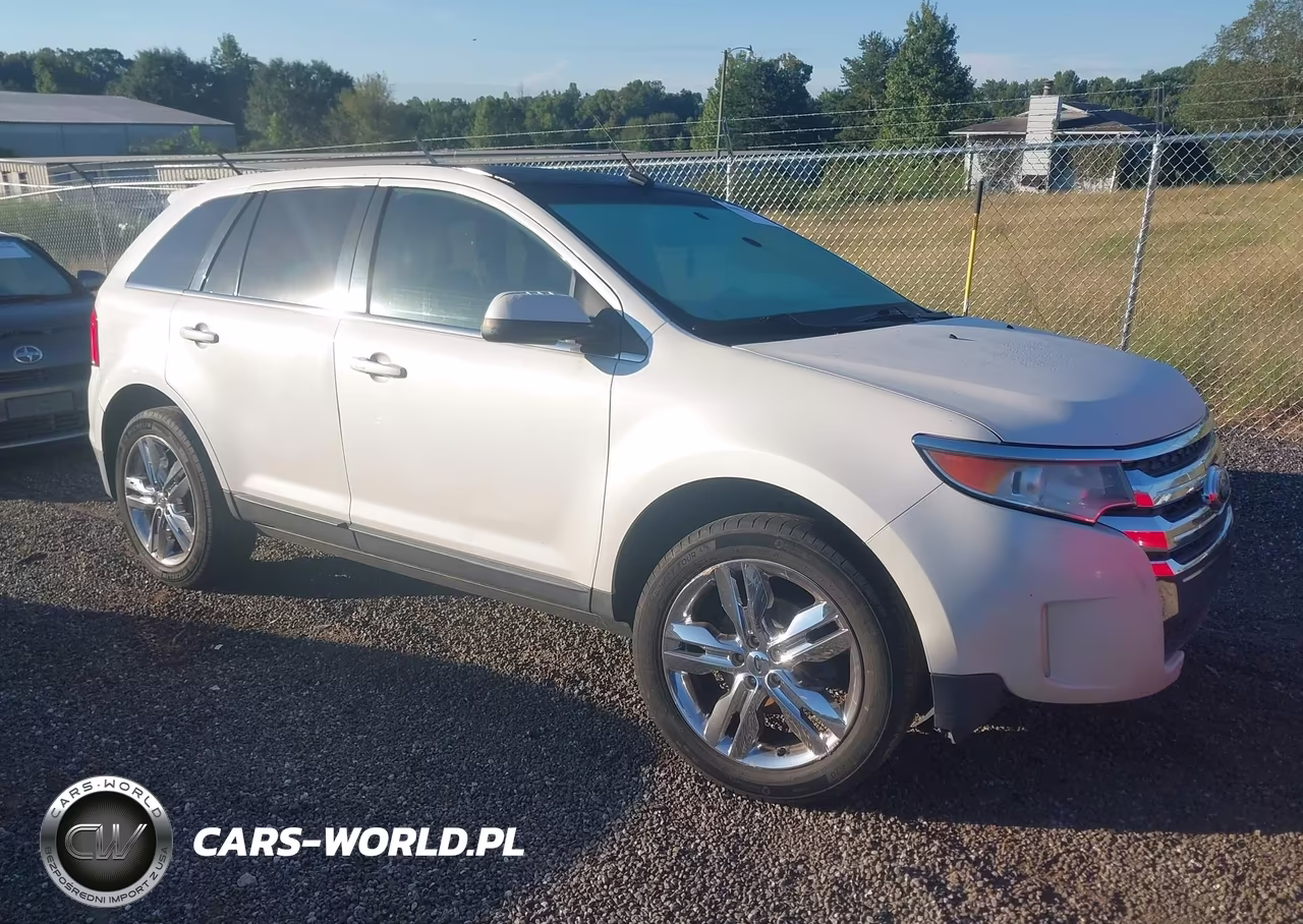 2012 Ford Edge Limited – zdjęcie 1 z 12