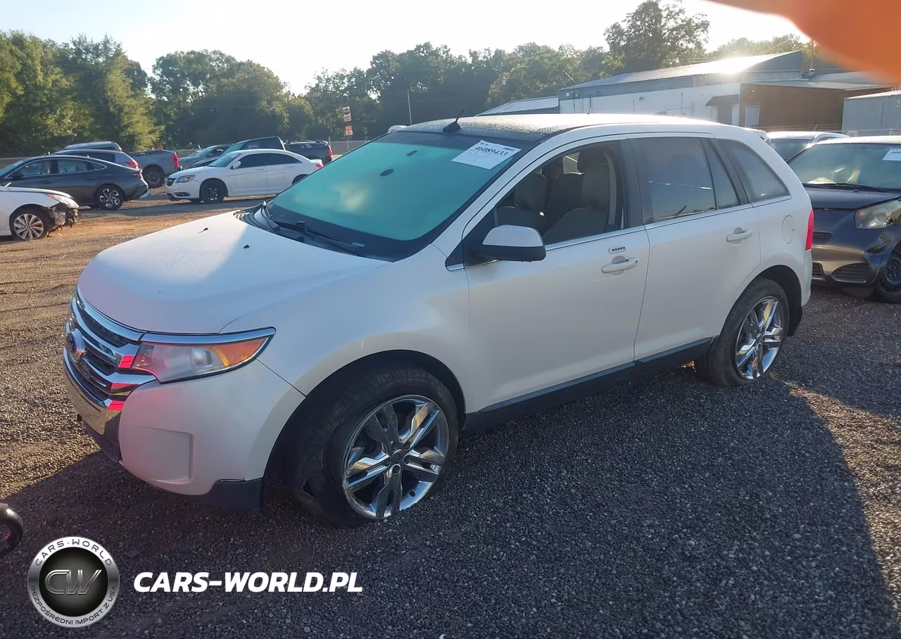 2012 Ford Edge Limited VIN:2FMDK4KC0CBA40605 - 2