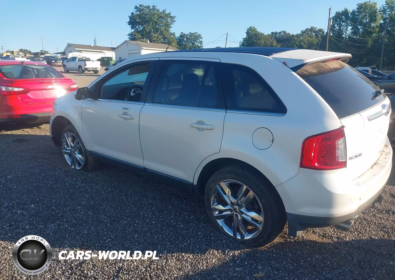 2012 Ford Edge Limited VIN:2FMDK4KC0CBA40605 - 3
