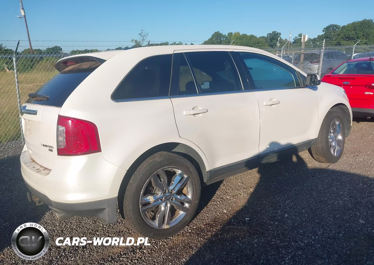 2012 Ford Edge Limited VIN:2FMDK4KC0CBA40605 - 4