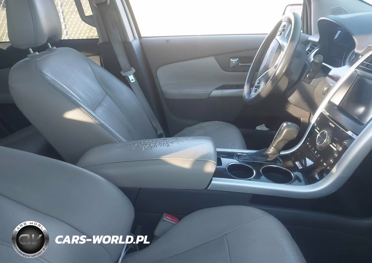 2012 Ford Edge Limited VIN:2FMDK4KC0CBA40605 - 5