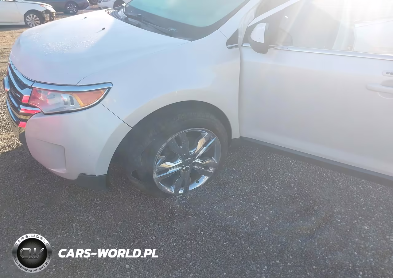 2012 Ford Edge Limited VIN:2FMDK4KC0CBA40605 - 6