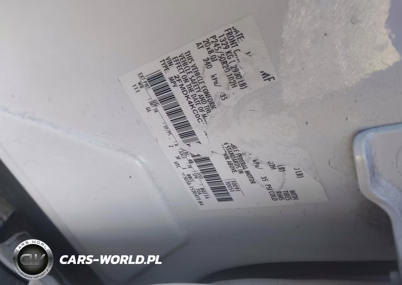 2012 Ford Edge Limited VIN:2FMDK4KC0CBA40605 - 9