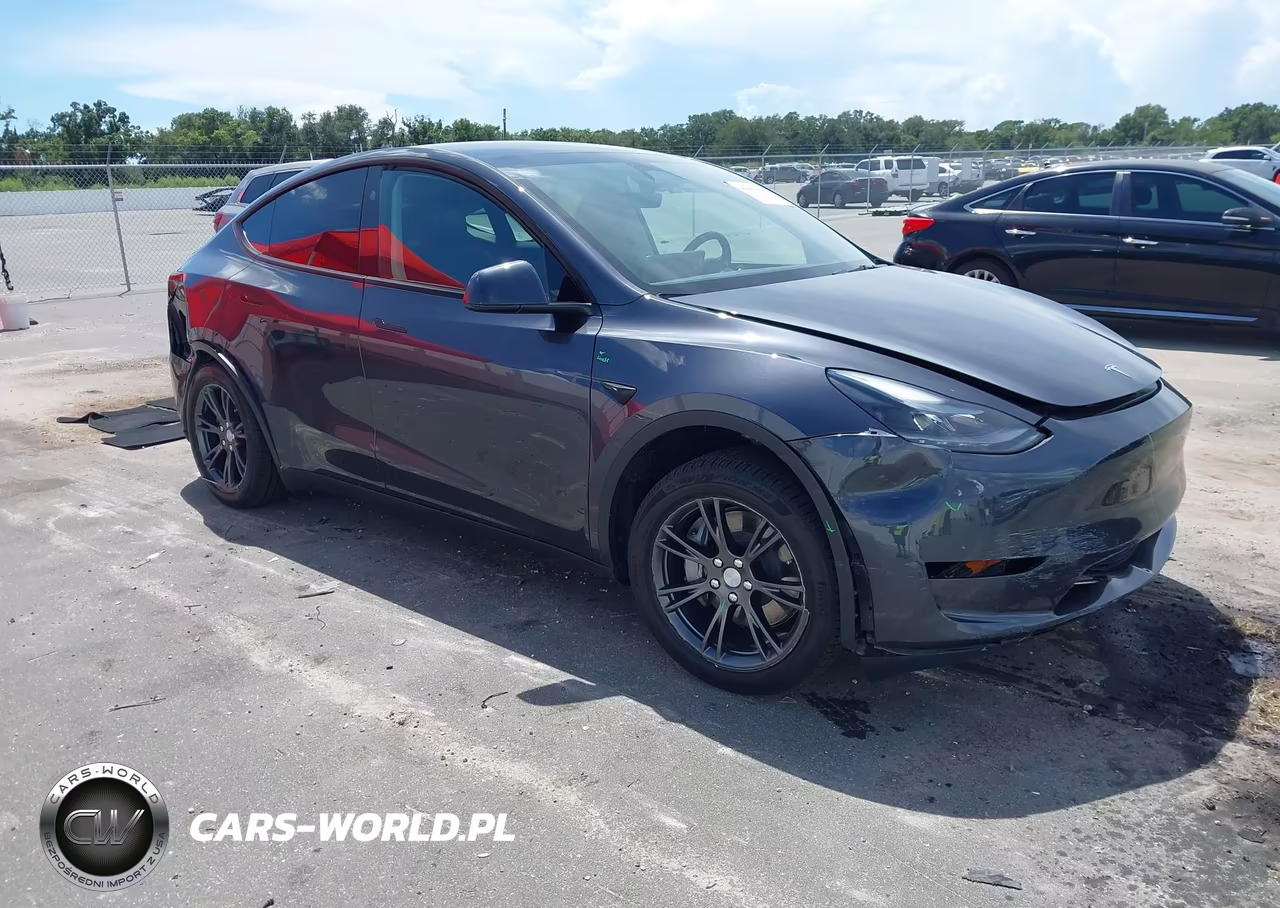 2024 Tesla Model Y Long Range Single Motor Rear-Wheel Drive-Rwd – zdjęcie 1 z 15