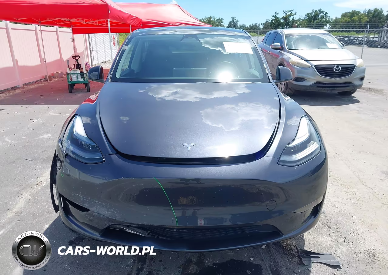 2024 Tesla Model Y Long Range Single Motor Rear-Wheel Drive-Rwd VIN:7SAYGDED9RA334561 - 11