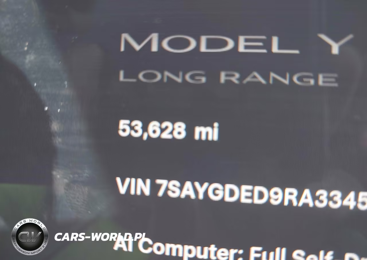 2024 Tesla Model Y Long Range Single Motor Rear-Wheel Drive-Rwd VIN:7SAYGDED9RA334561 - 14