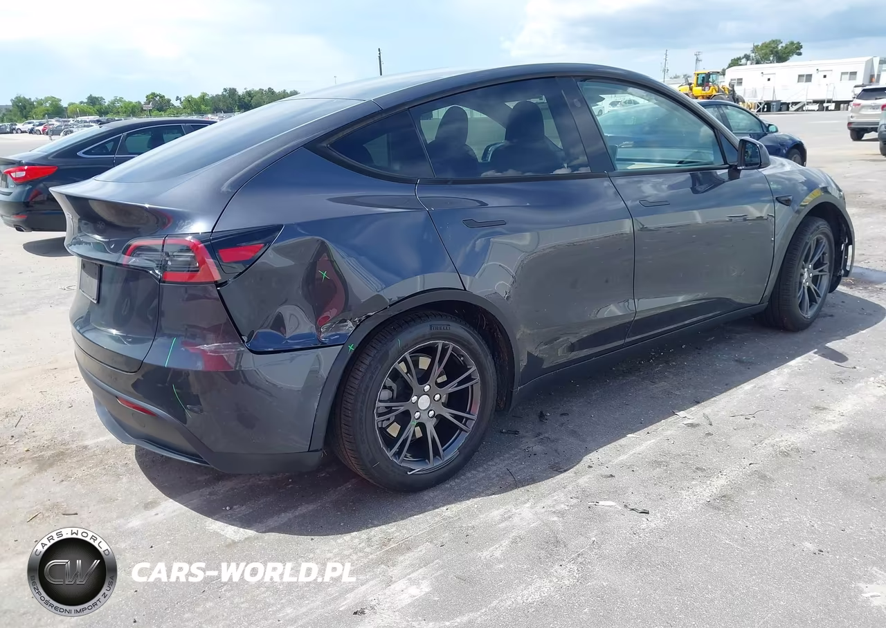 2024 Tesla Model Y Long Range Single Motor Rear-Wheel Drive-Rwd VIN:7SAYGDED9RA334561 - 4