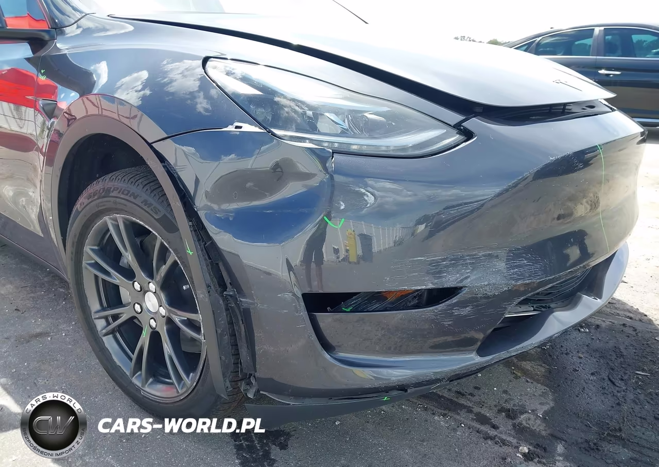 2024 Tesla Model Y Long Range Single Motor Rear-Wheel Drive-Rwd VIN:7SAYGDED9RA334561 - 6