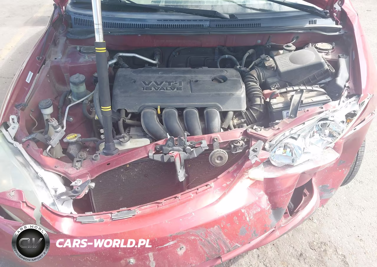 2008 Toyota Corolla Ce VIN:1NXBR32E98Z041851 - 10