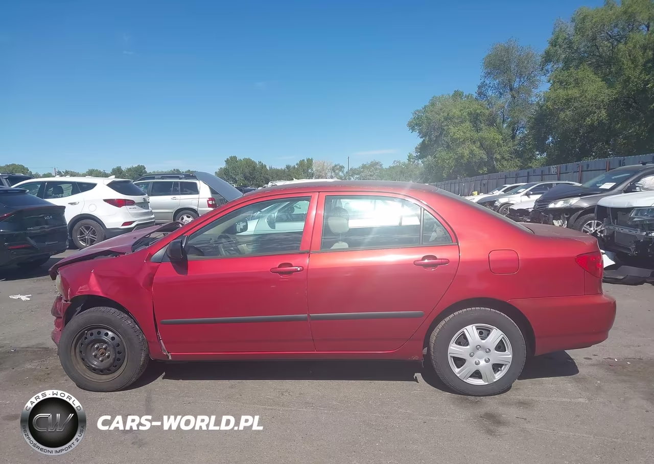 2008 Toyota Corolla Ce VIN:1NXBR32E98Z041851 - 15
