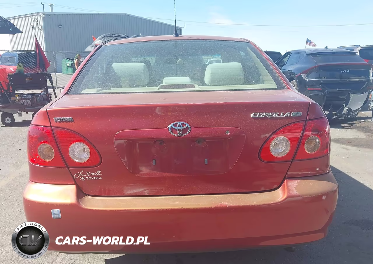 2008 Toyota Corolla Ce VIN:1NXBR32E98Z041851 - 17