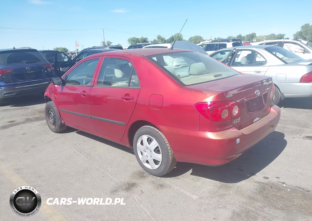 2008 Toyota Corolla Ce VIN:1NXBR32E98Z041851 - 3