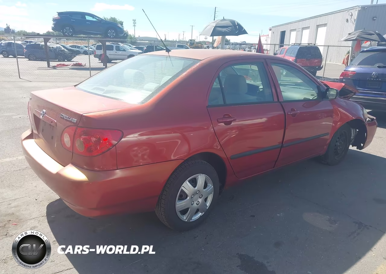 2008 Toyota Corolla Ce VIN:1NXBR32E98Z041851 - 4