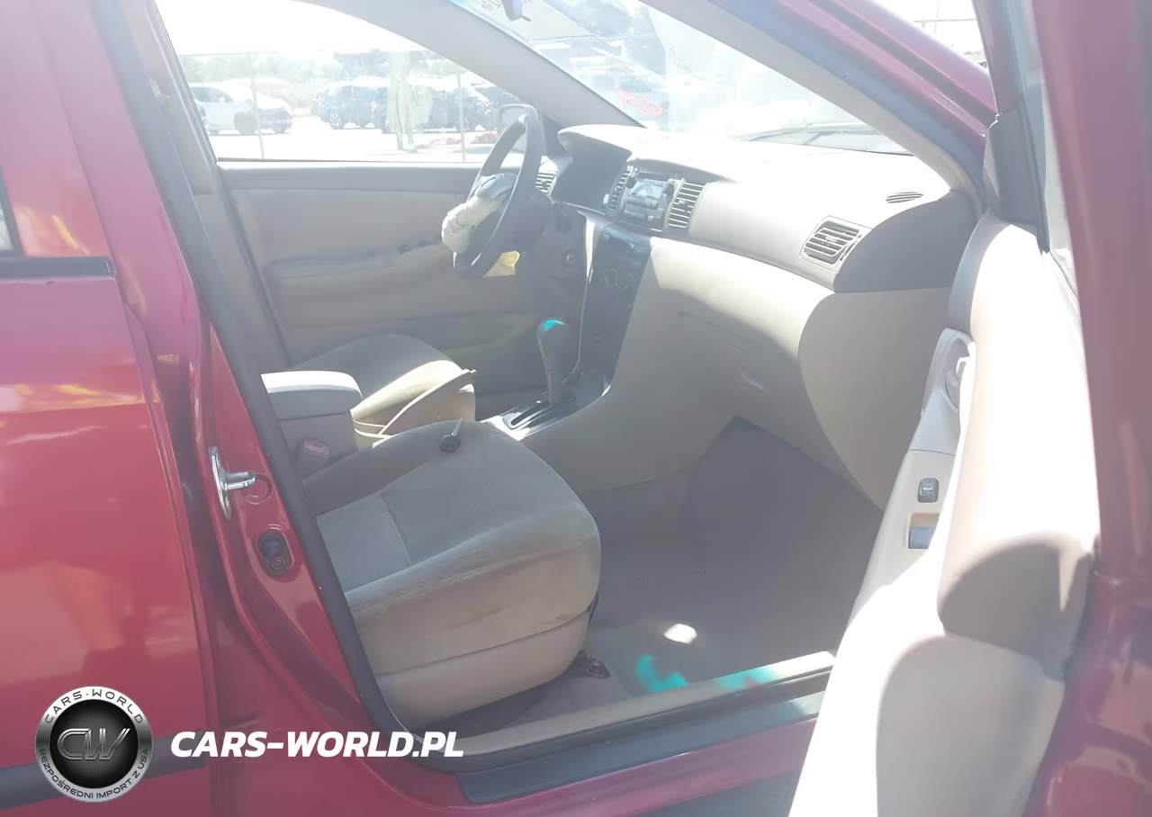 2008 Toyota Corolla Ce VIN:1NXBR32E98Z041851 - 5