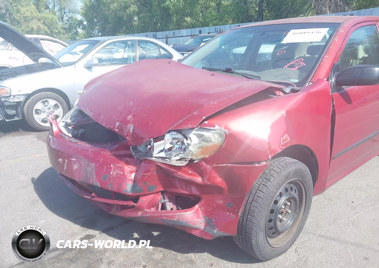 2008 Toyota Corolla Ce VIN:1NXBR32E98Z041851 - 6