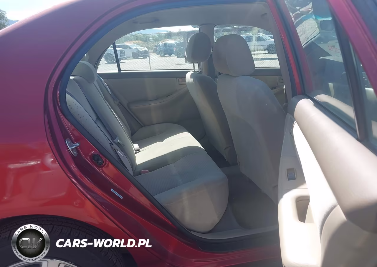 2008 Toyota Corolla Ce VIN:1NXBR32E98Z041851 - 8