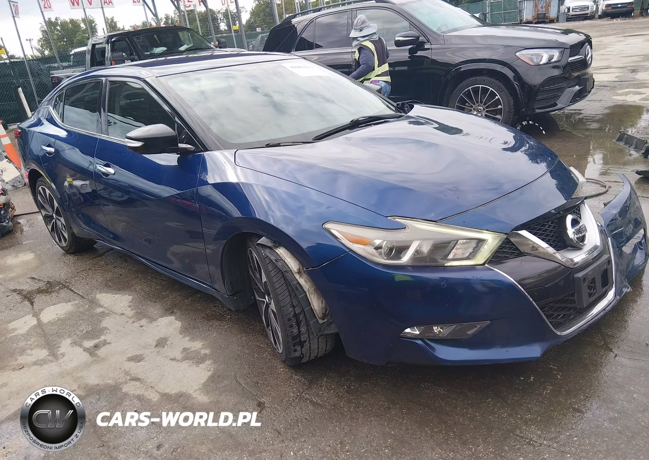 2017 Nissan Maxima 3.5 Sr
