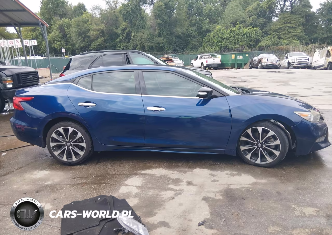 2017 Nissan Maxima 3.5 Sr VIN:1N4AA6AP5HC443969 - 14