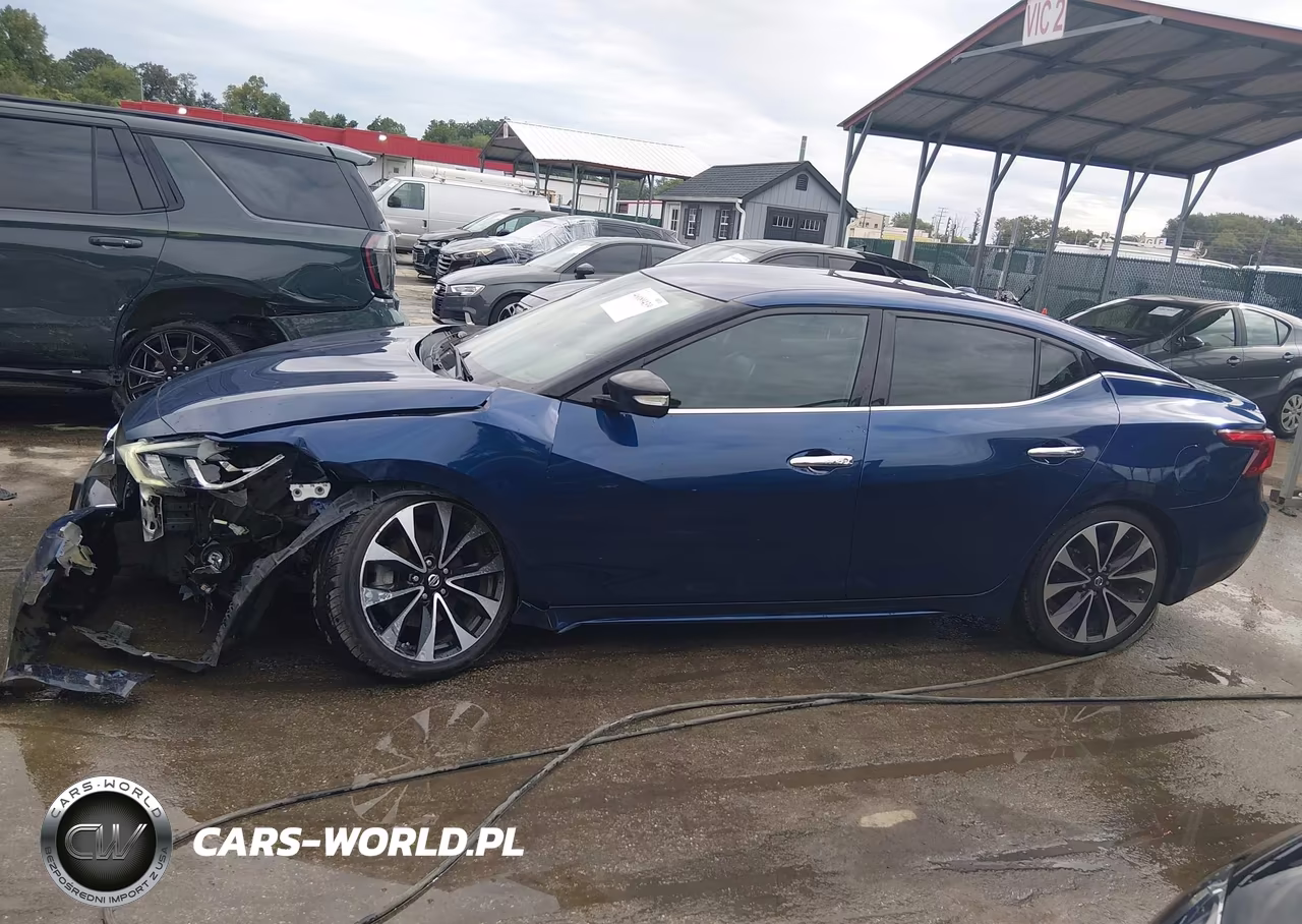 2017 Nissan Maxima 3.5 Sr VIN:1N4AA6AP5HC443969 - 15
