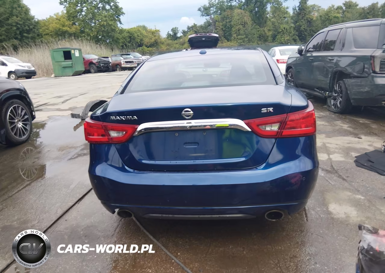 2017 Nissan Maxima 3.5 Sr VIN:1N4AA6AP5HC443969 - 17