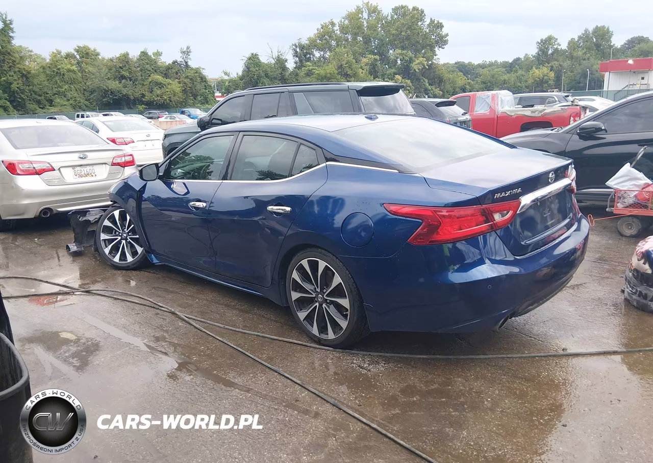 2017 Nissan Maxima 3.5 Sr VIN:1N4AA6AP5HC443969 - 3