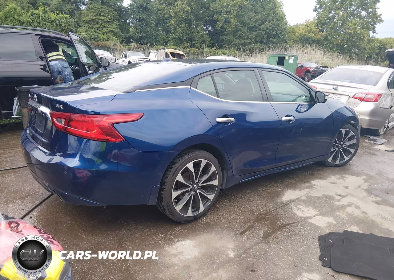 2017 Nissan Maxima 3.5 Sr VIN:1N4AA6AP5HC443969 - 4