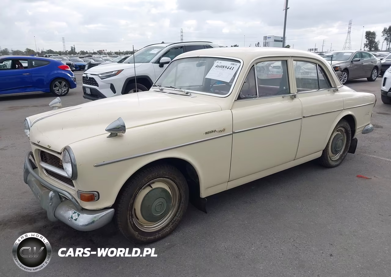 1964 Volvo Xxxx VIN:152256 - 6